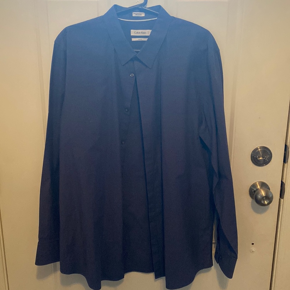 Calvin Klein button down shirt